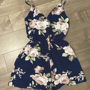 Floral Romper